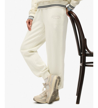 Superdry Jogger Country Club Cuff Country Club Cuff Bukser off-white