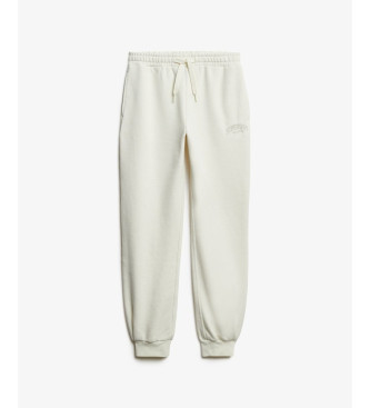 Superdry Jogger Country Club Cuff Country Club Cuff Bukser off-white