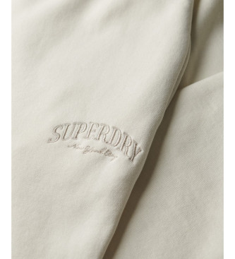 Superdry Jogger Country Club Cuff Country Club Cuff Bukser off-white