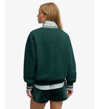 Superdry Country Club sweatshirt groen
