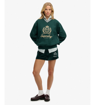 Superdry Country Club sweatshirt groen