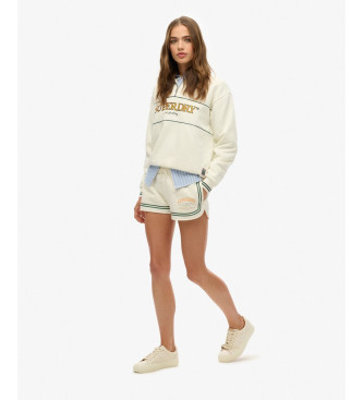 Superdry Country Club Racer beige Shorts