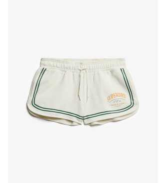 Superdry Country Club Racer beige Shorts