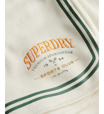 Superdry Country Club Racer beige Shorts
