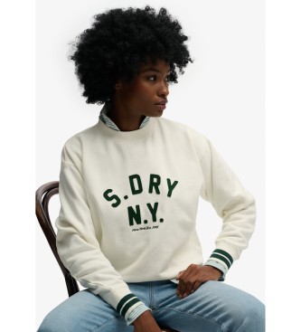 Superdry Sweat-shirt Country beige