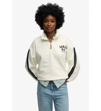 Superdry Sweat-shirt beige Country Club Applique