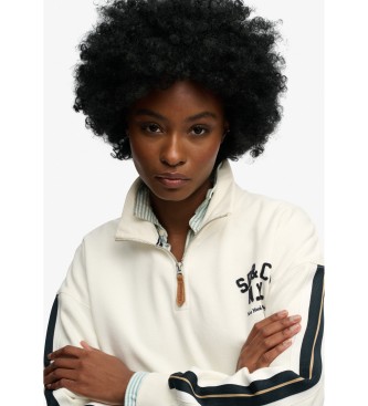 Superdry Sweat-shirt beige Country Club Applique