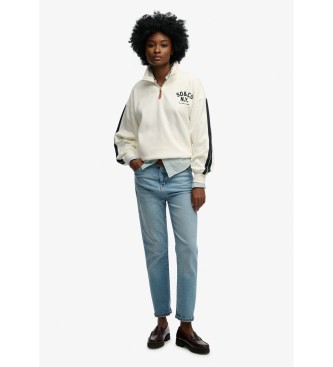 Superdry Sweat-shirt beige Country Club Applique