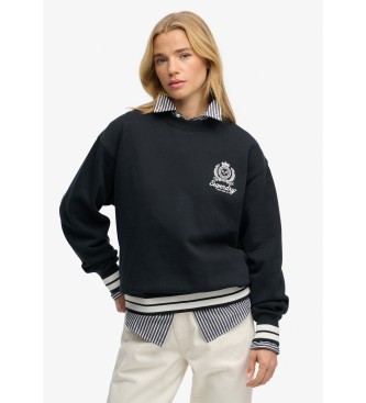 Superdry Sweat-shirt marine Country Club