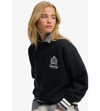 Superdry Sweat-shirt marine Country Club