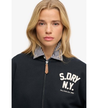 Superdry Country Club Bomberjacke navy