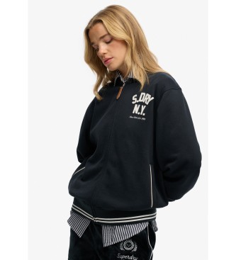 Superdry Country Club Bomberjacke navy