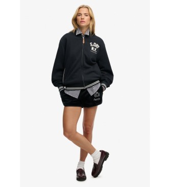 Superdry Country Club Bomberjacke navy