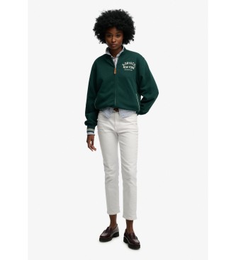 Superdry Country Club Bomberjacke gr�n