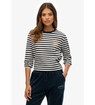 Superdry Maglietta blu navy Country Club