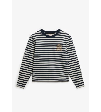 Superdry Maglietta blu navy Country Club