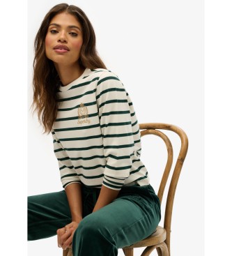 Superdry Maglietta bianca Country Club