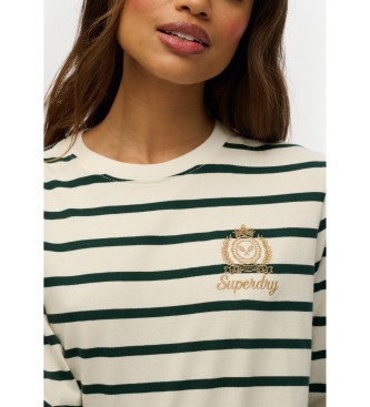 Superdry Maglietta bianca Country Club