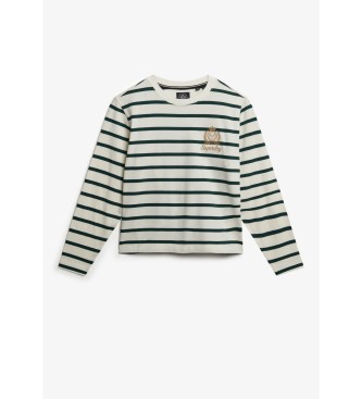 Superdry Maglietta bianca Country Club