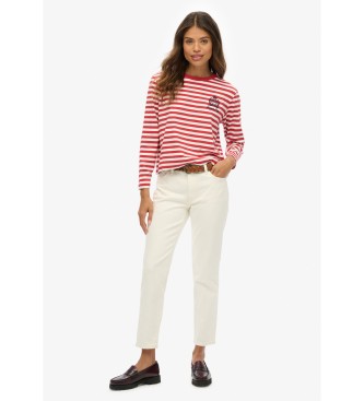 Superdry Maglietta rossa del Country Club