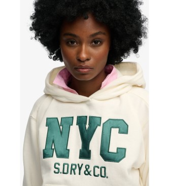 Superdry Country Club Varsity Sweatshirt beige