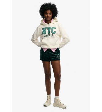 Superdry Country Club Varsity Sweatshirt beige