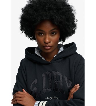 Superdry Country Club Varsity Sweatshirt navy