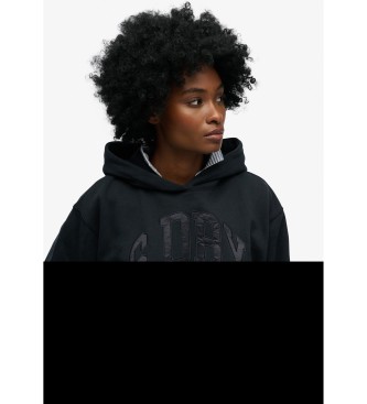 Superdry Country Club Varsity Sweatshirt navy