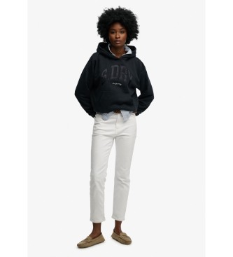 Superdry Country Club Varsity Sweatshirt navy