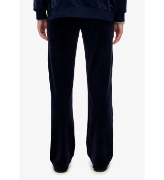Superdry Jogger Country Club Velour Navy Jogger Bukser