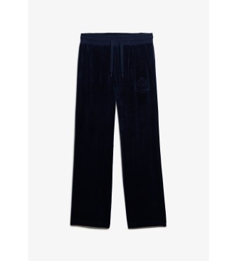 Superdry Jogger Country Club Velour Navy Jogger Bukser
