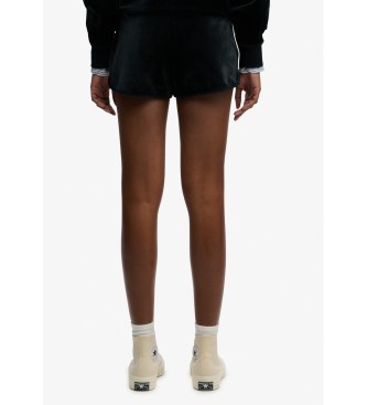 Superdry Shorts Country Club Velour navy