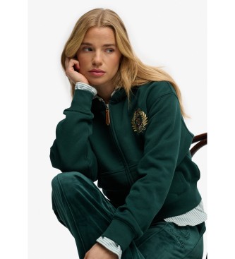 Superdry Cache-nez Country Club vert