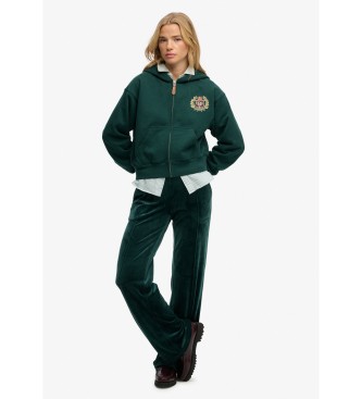 Superdry Cache-nez Country Club vert