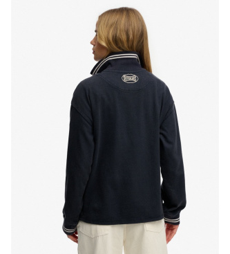 Superdry Sudadera Crest Rugby marino