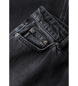 Superdry Maxi nederdel sort