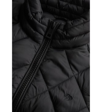 Superdry Veste Fuji Lite Diamond Quilt noir