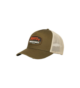 Superdry Dirt Road Trucker Cap grn