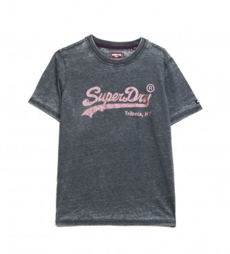 Superdry VL T T-shirt blue grey