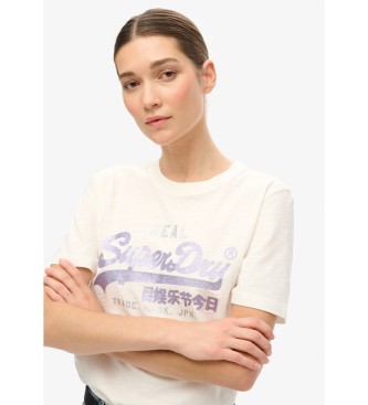 Superdry VL T-shirt och benvita kanter