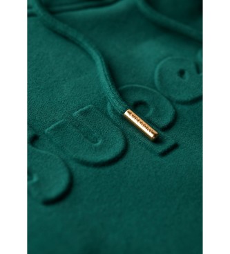 Superdry Sweatshirt Embossed green