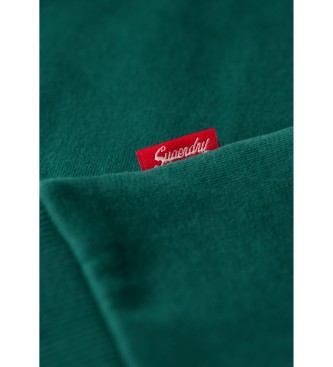 Superdry Sudadera Embossed verde