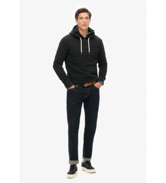 Superdry Camisola com grfico em relevo Vl preto