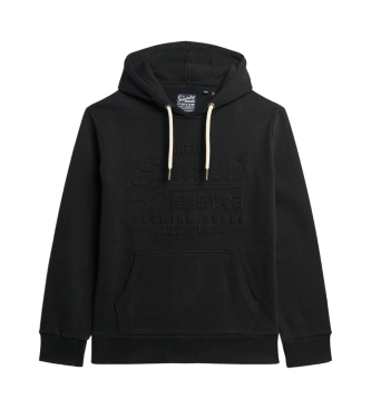 Superdry Prget Vl Graphic sweatshirt sort