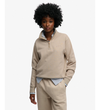 Superdry Moletom Essential Logo verde
