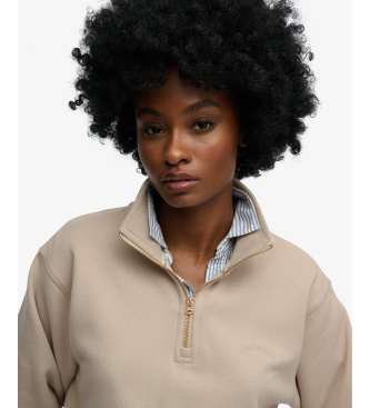 Superdry Moletom Essential Logo verde