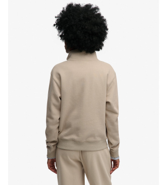 Superdry Moletom Essential Logo verde