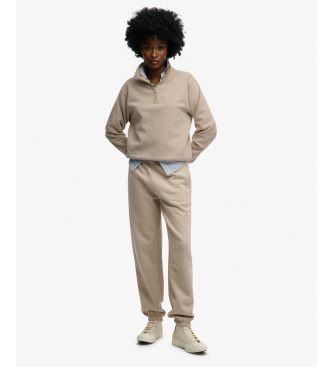 Superdry Moletom Essential Logo verde