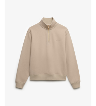 Superdry Moletom Essential Logo verde