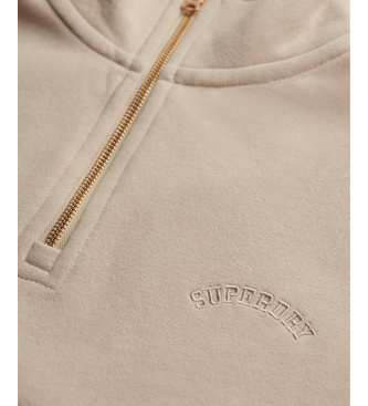 Superdry Moletom Essential Logo verde